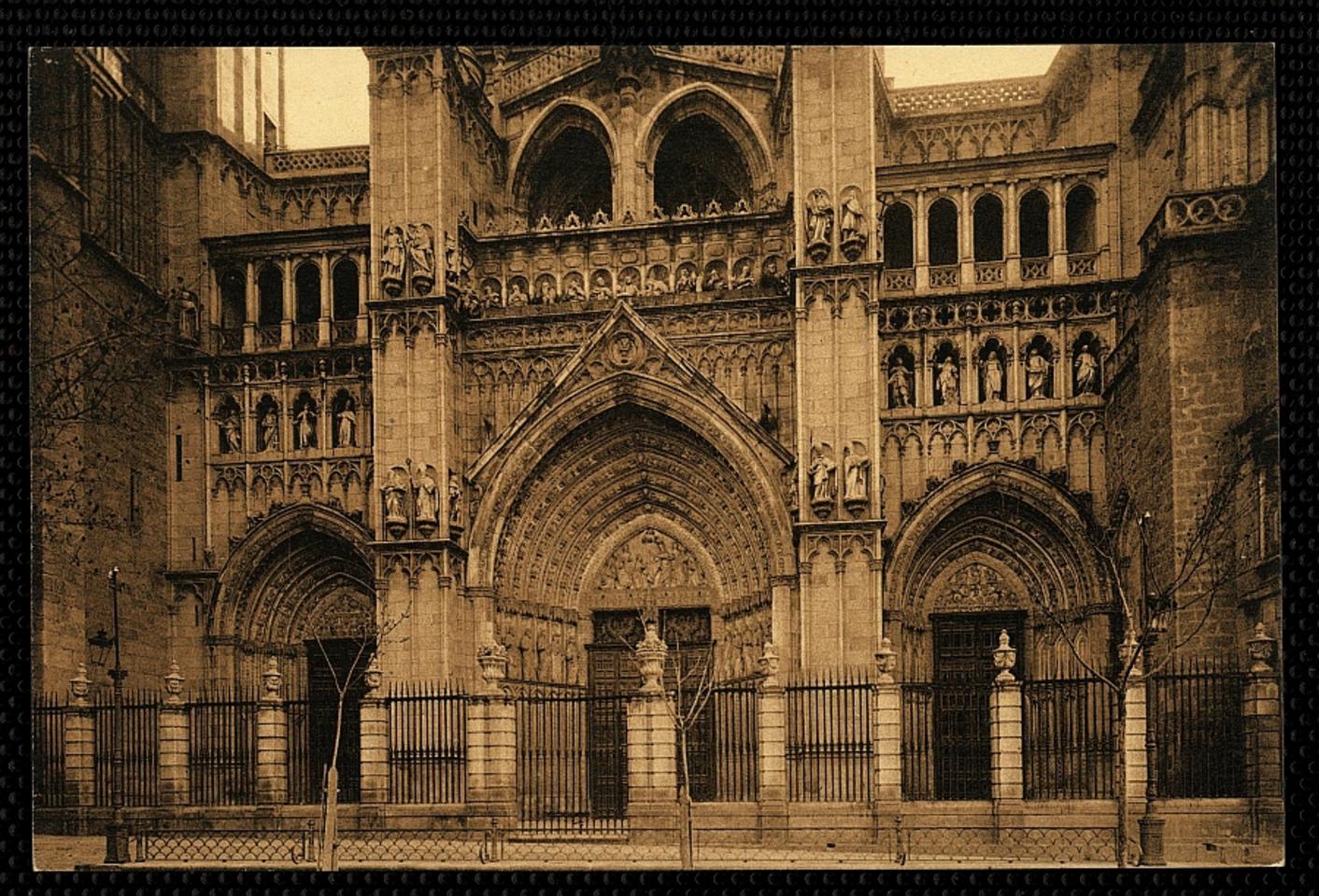 Toledo : Catedral - Puerta del Perdón / L. Roisin, fot.-. [Imagen]