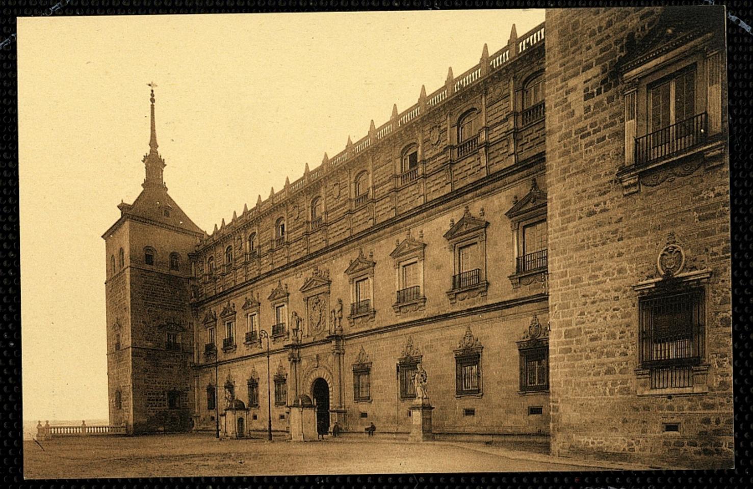 Toledo : Alcázar - Academia de Infantería / L. Roisin, fot.-. [Imagen]