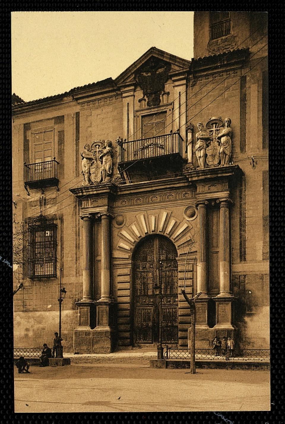 Toledo : Palacio del Arzobispo / L. Roisin, fot.-. [Imagen]