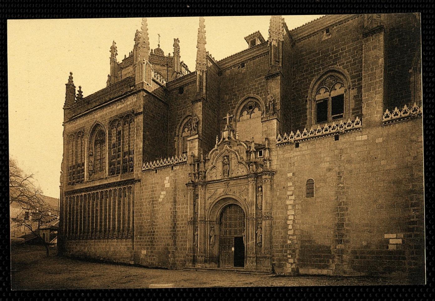 Toledo : Fachada de San Juan de los Reyes / L. Roisin, fot.-. [Imagen]