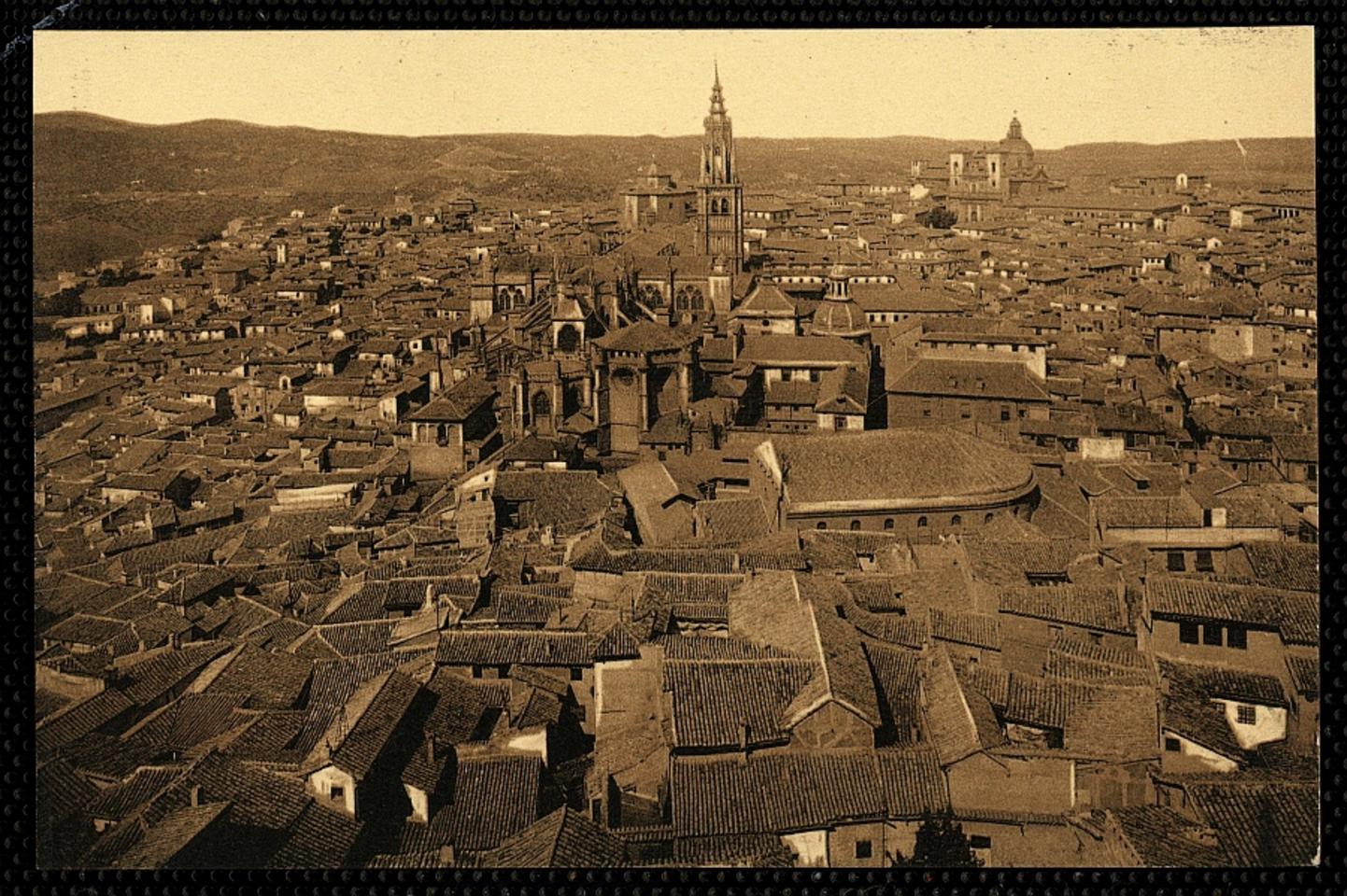 Toledo : Vista general / L. Roisin, fot.-. [Imagen]