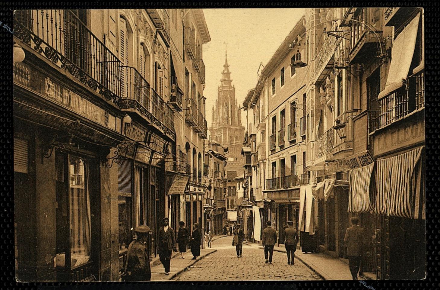 Toledo : Calle del Comercio / L. Roisin, fot.-. [Imagen]