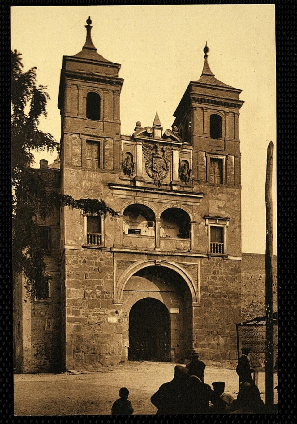 Toledo : Puerta del Cambrón / L. Roisin, fot.-. [Imagen]