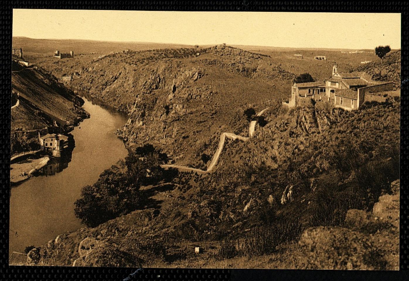 Toledo : Tajo y Ermita del Valle / L. Roisin, fot.-. [Imagen]