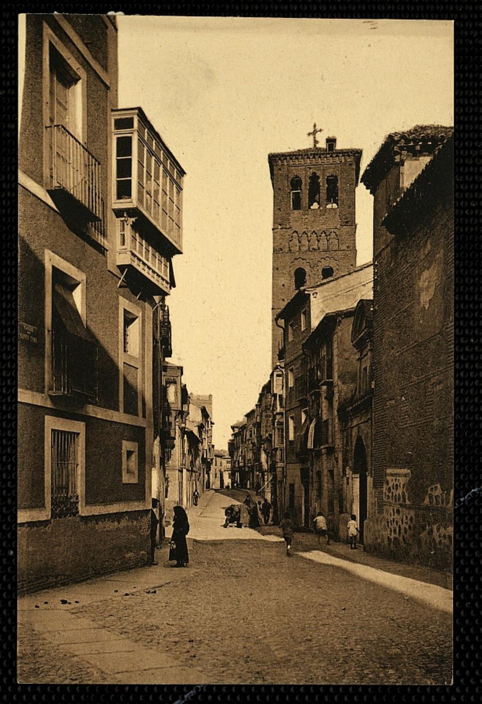 Toledo : Calle de Santo Tomé / L. Roisin, fot.-. [Imagen]