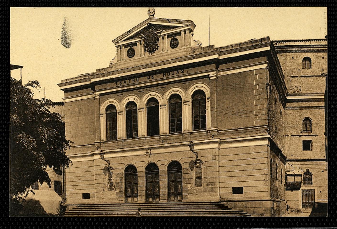 Toledo : Teatro de Rojas / L. Roisin, fot.-. [Imagen]