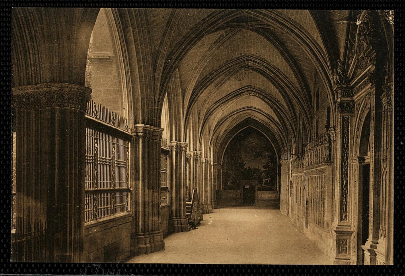 Toledo : Claustro de la Catedral / L. Roisin, fot.-. [Imagen]