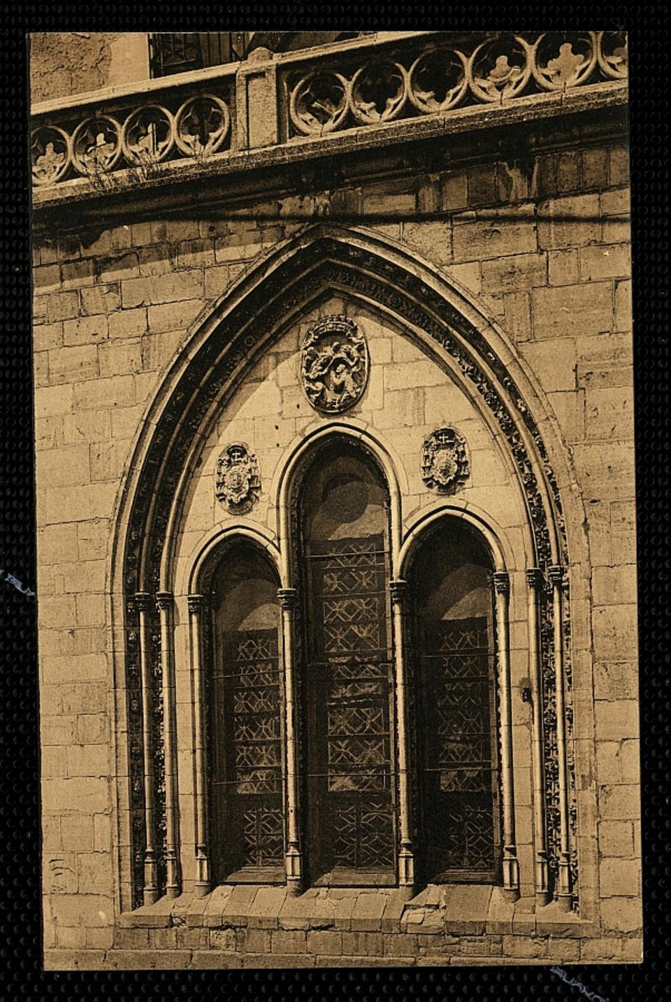 Toledo : Catedral - Ventana fachada sur / L. Roisin, fot.-. [Imagen]