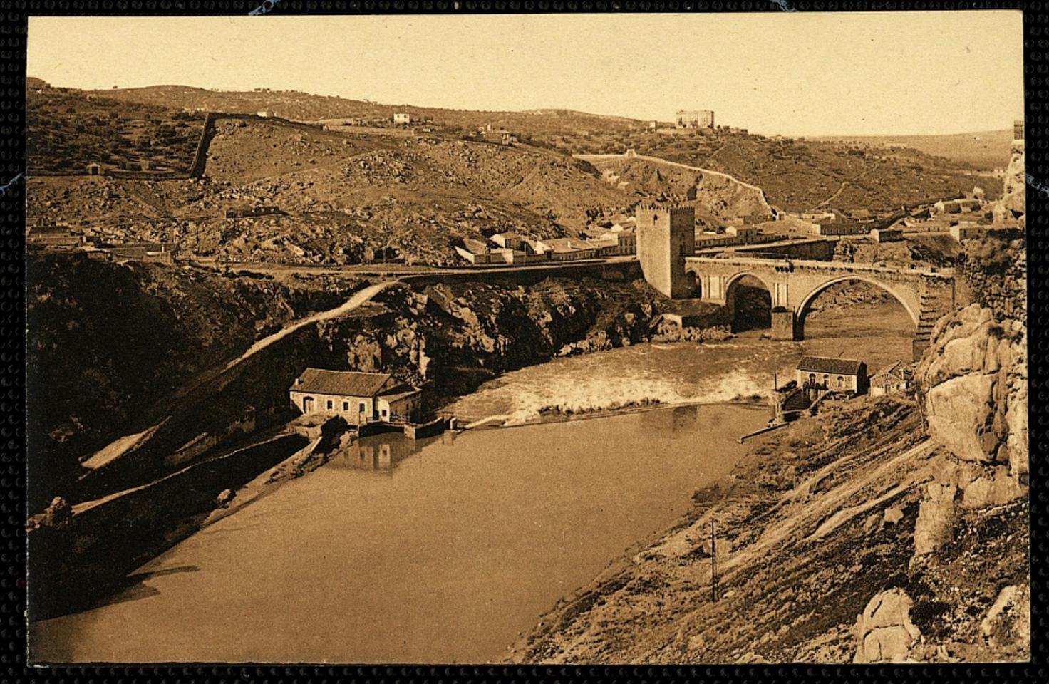 Toledo : Tajo y Puente de San Martín / L. Roisin, fot.-. [Imagen]