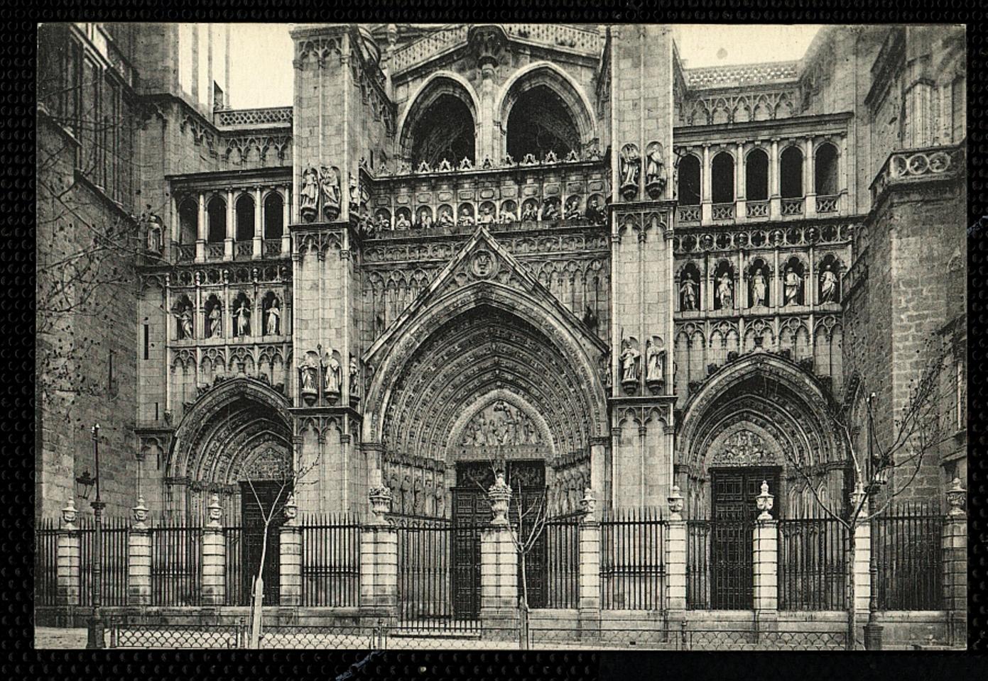 Toledo : Catedral - Puerta del Perdón / L. Roisin, fot.-. [Imagen]