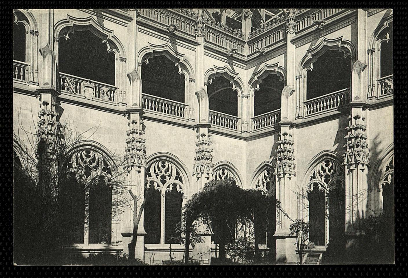 Toledo : Claustro de San Juan de los Reyes / L. Roisin, fot.-. [Imagen]