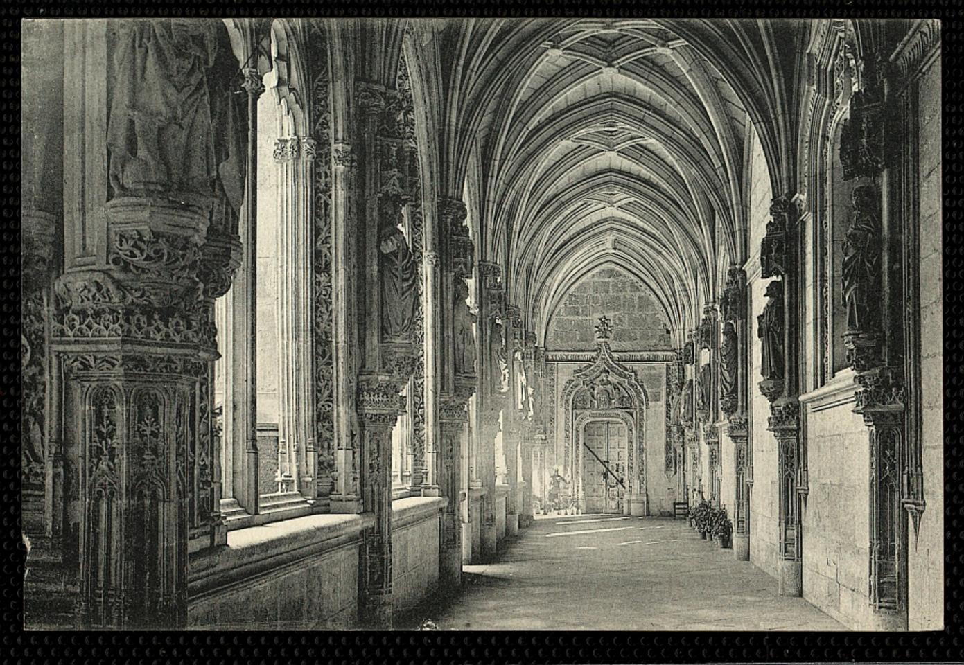 Toledo : Claustro de San Juan de los Reyes / L. Roisin, fot.-. [Imagen]