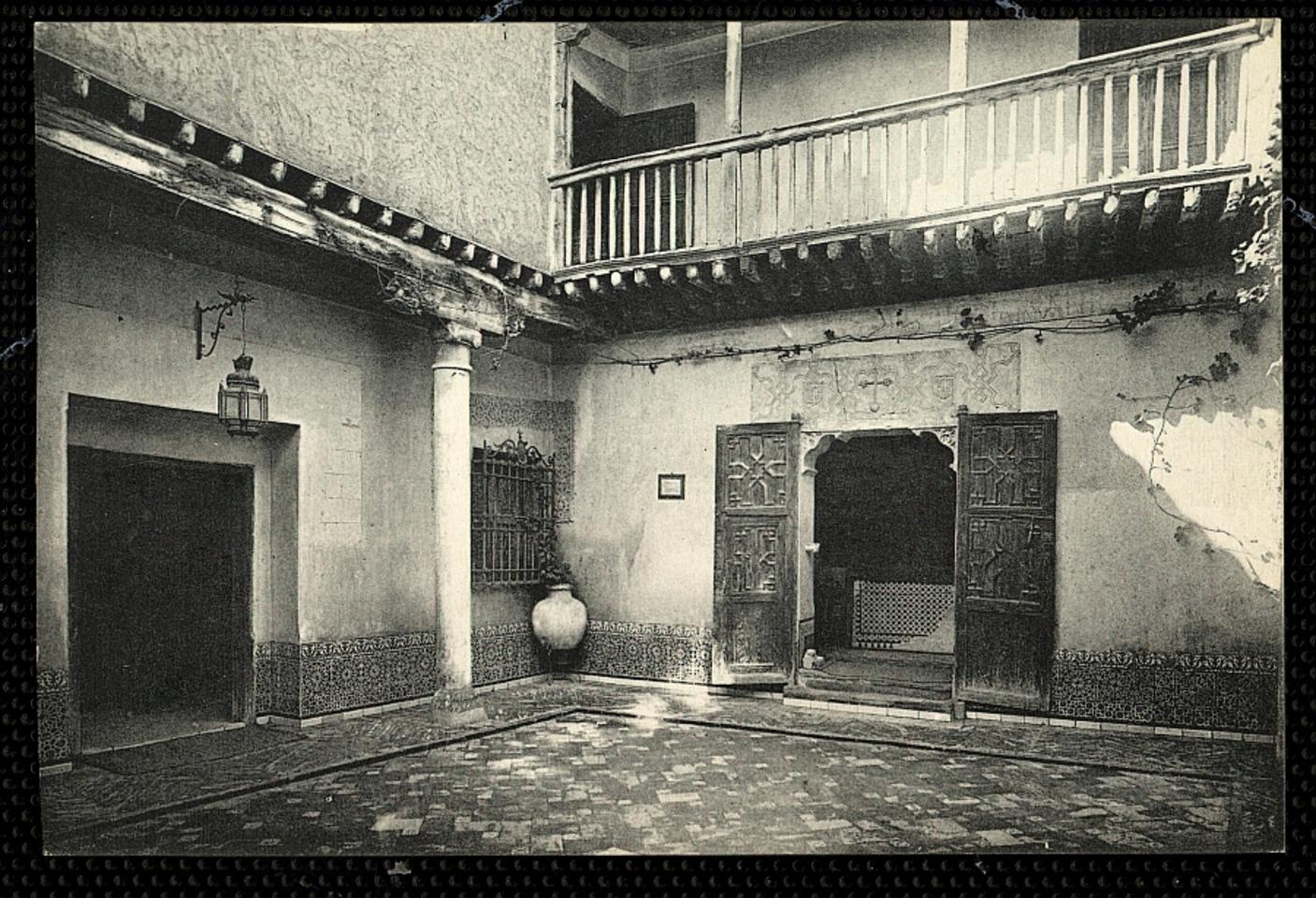 Toledo : Casa del Greco - Patio / L. Roisin, fot.-. [Imagen]