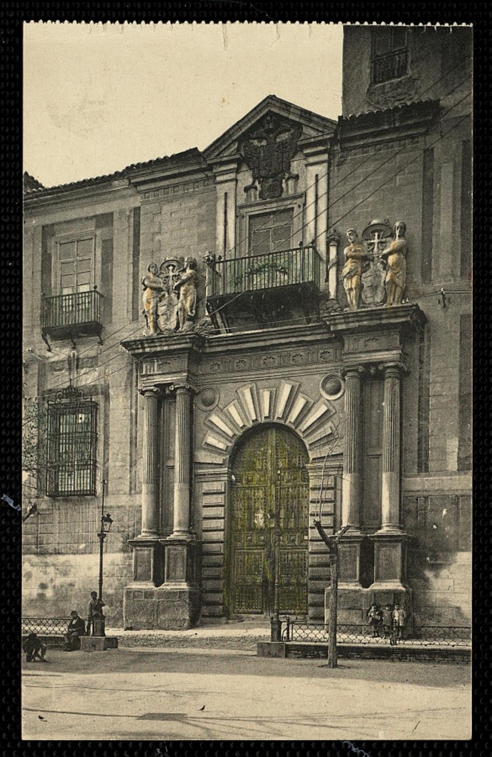 Toledo : Palacio del Arzobispo / L. Roisin, fot.-. [Imagen]