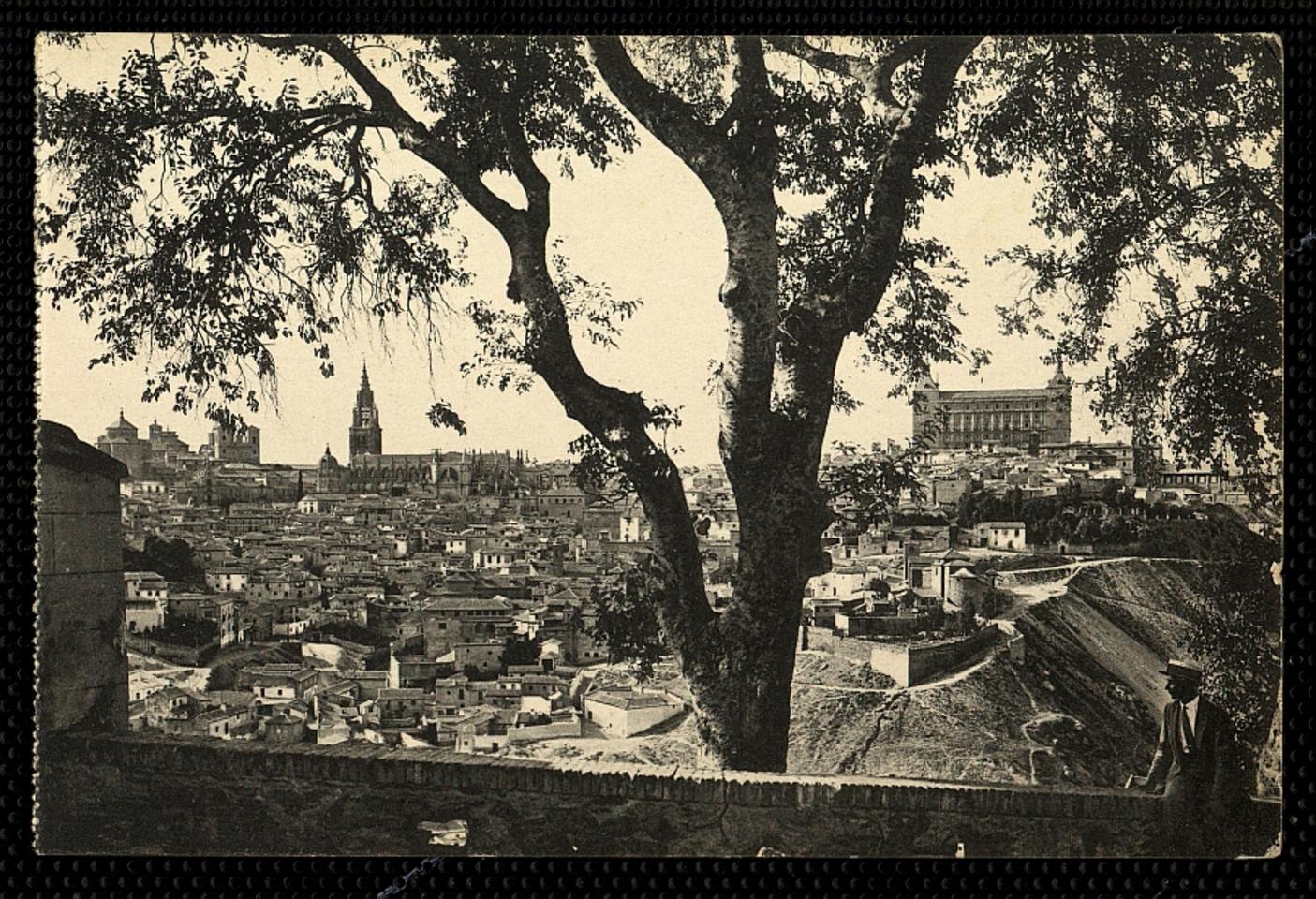 Toledo : Vista general / L. Roisin, fot.-. [Imagen]