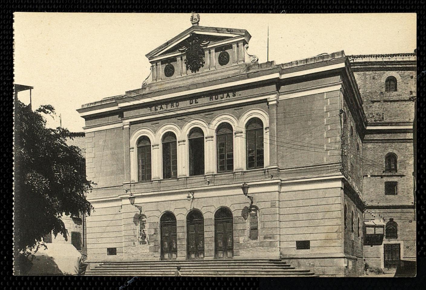 Toledo : Teatro de Rojas / L. Roisin, fot.-. [Imagen]