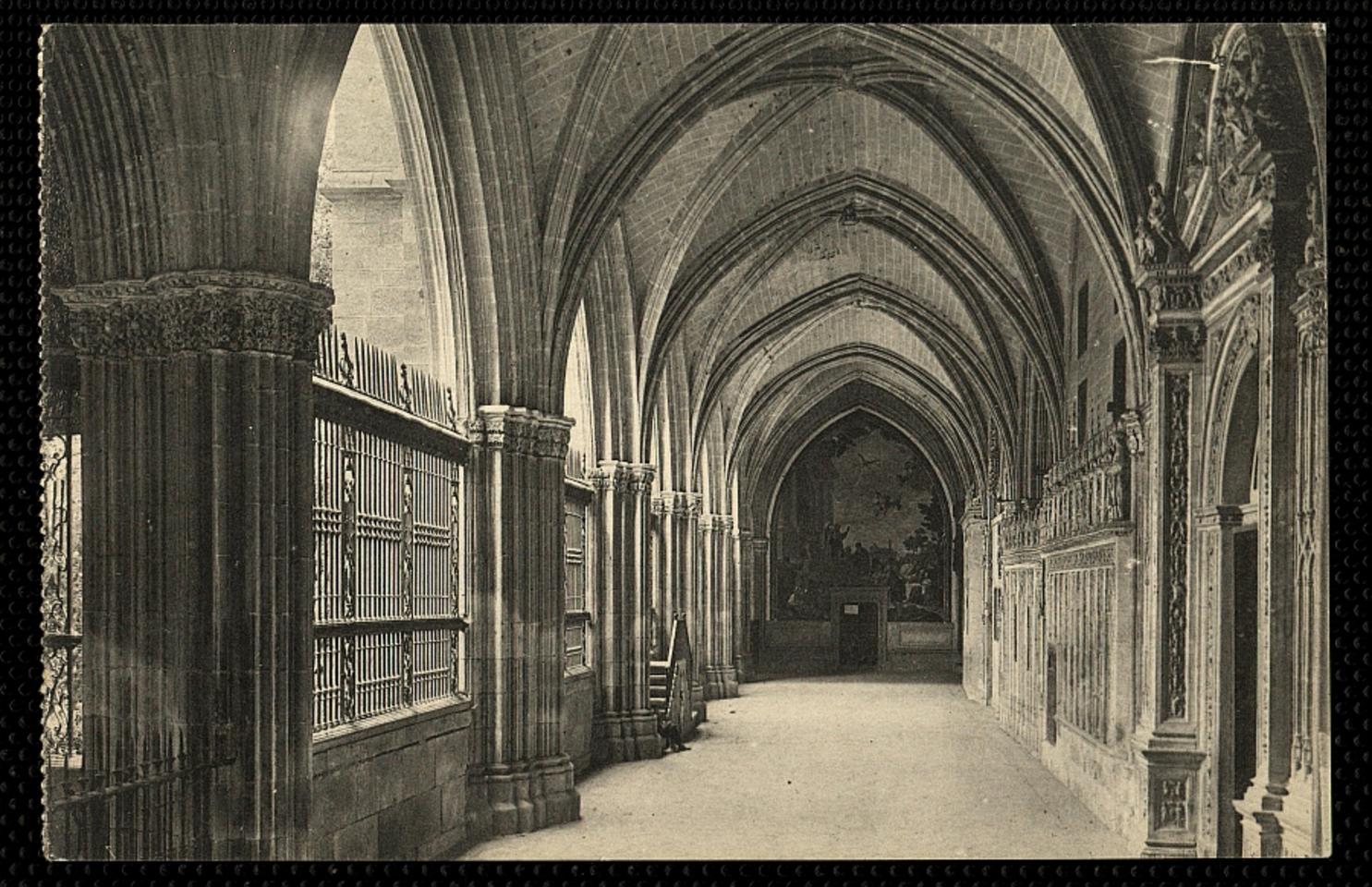 Toledo : Claustro de la Catedral / L. Roisin, fot.-. [Imagen]