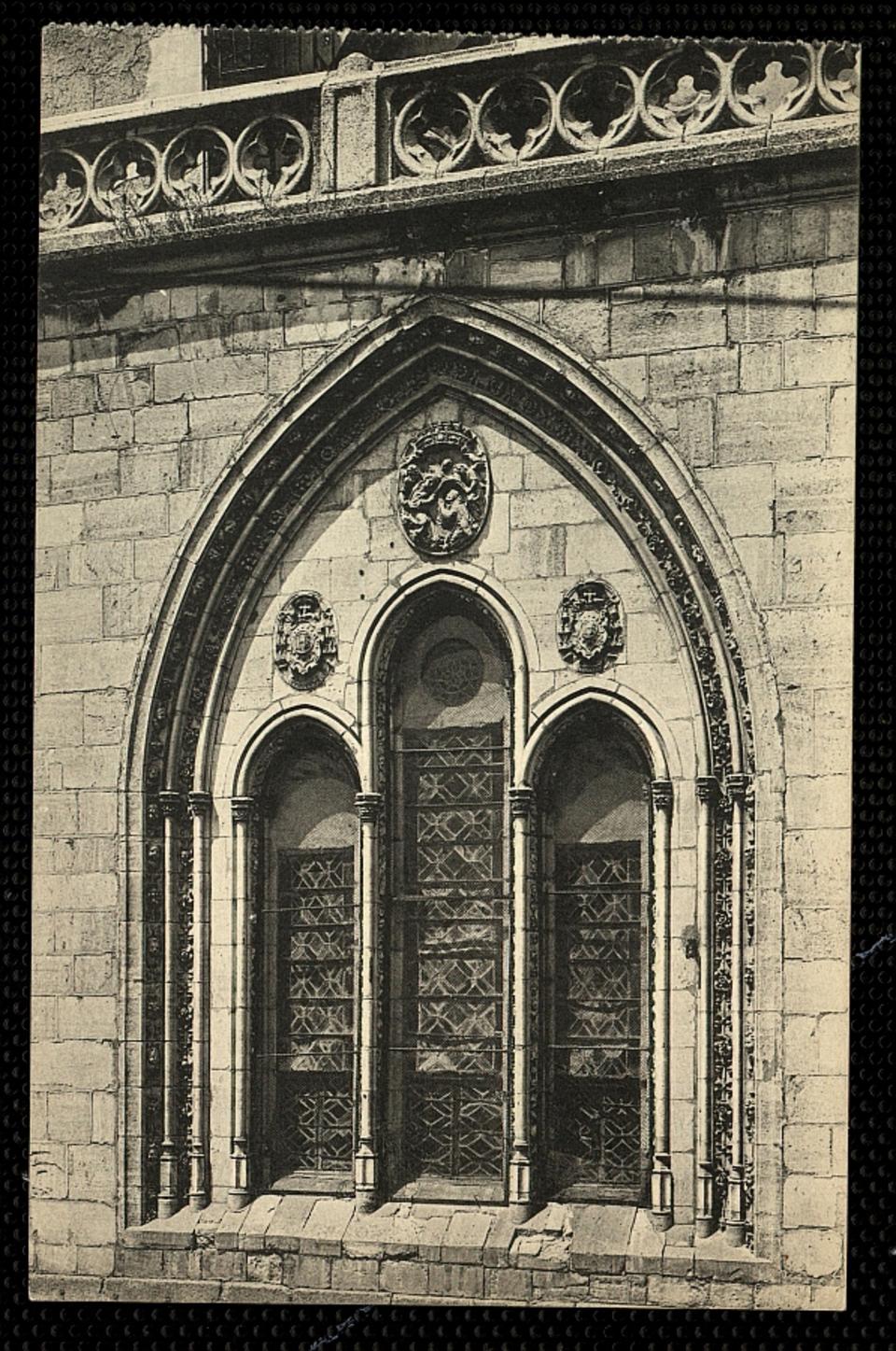 Toledo : Catedral - Ventana fachada sur / L. Roisin, fot.-. [Imagen]