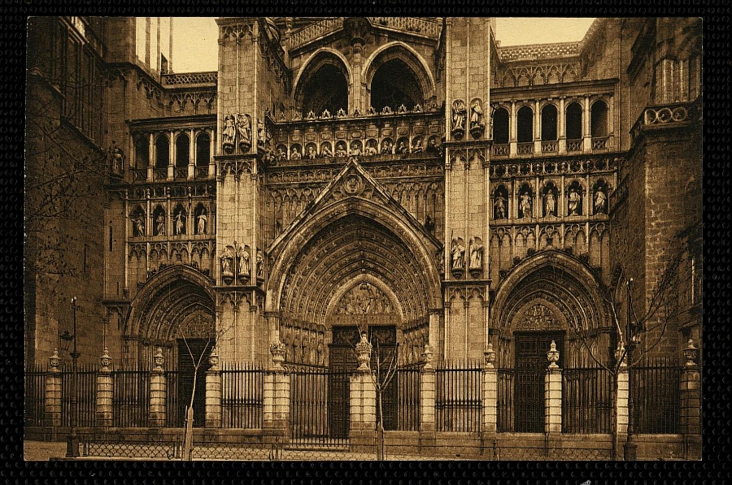 Toledo : Catedral - Puerta del Perdón / L. Roisin, fot.-. [Imagen]