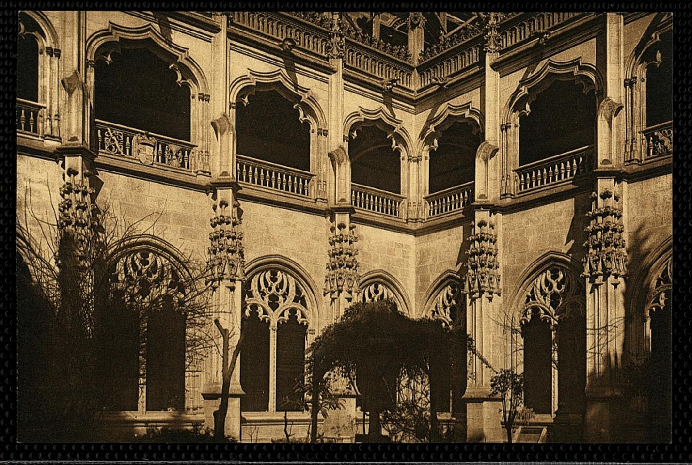 Toledo : Claustro de San Juan de los Reyes / L. Roisin, fot.-. [Imagen]