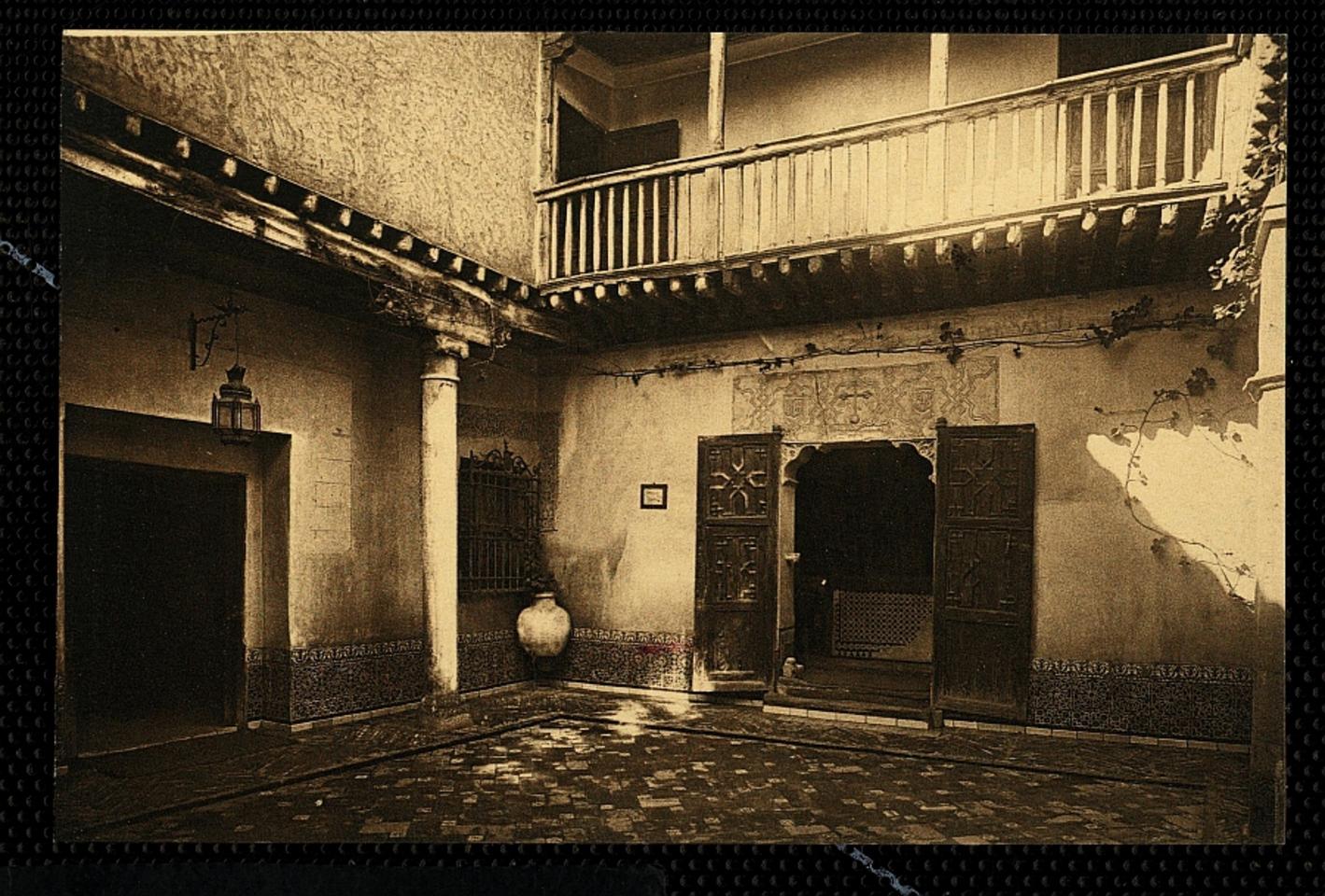 Toledo : Casa del Greco - Patio / L. Roisin, fot.-. [Imagen]