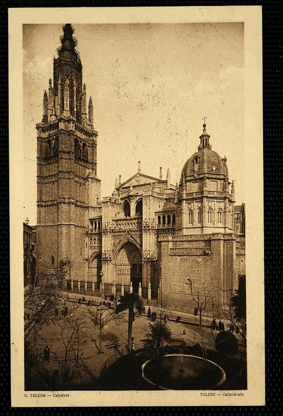 Toledo : Catedral / L. Roisin, fot.-. [Imagen]