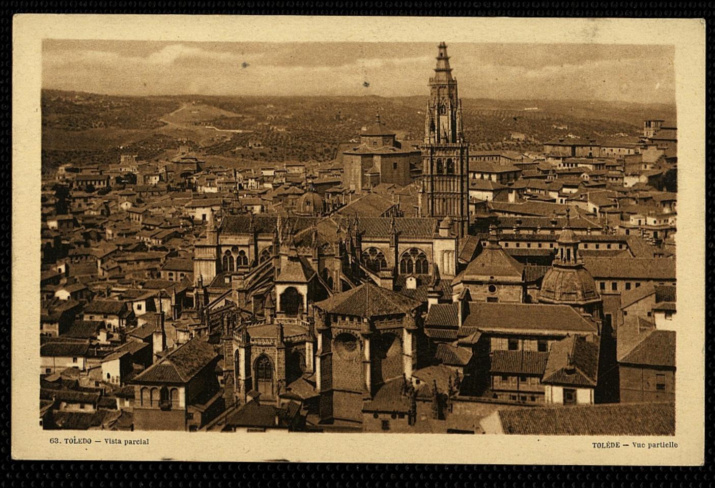 Toledo : Vista parcial / L. Roisin, fot.-. [Imagen]