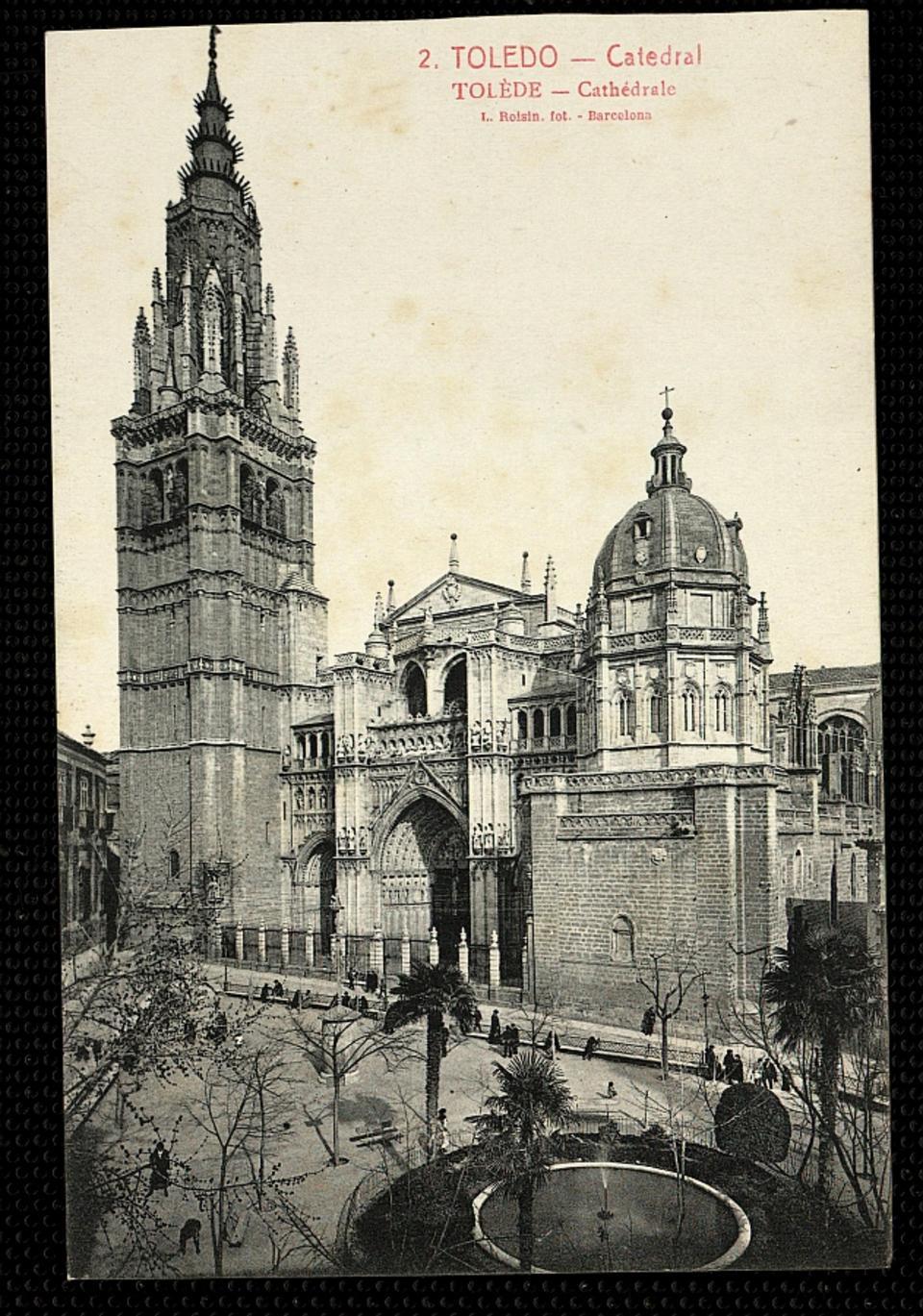 Toledo : Catedral / L. Roisin, fot.-. [Imagen]