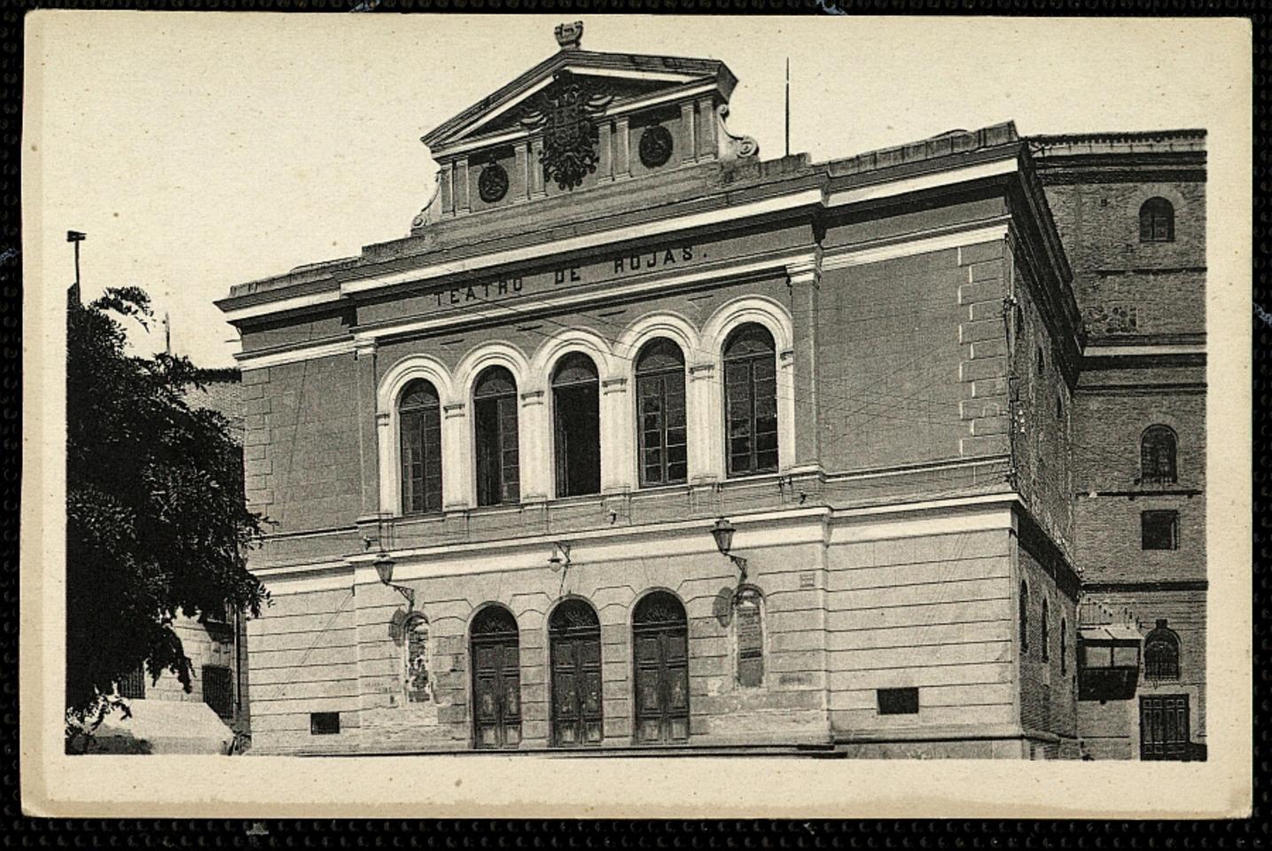 Toledo : Teatro de Rojas / L. Roisin, fot.-. [Imagen]