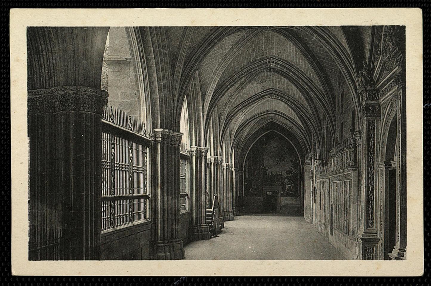 Toledo : Claustro de la Catedral / L. Roisin, fot.-. [Imagen]