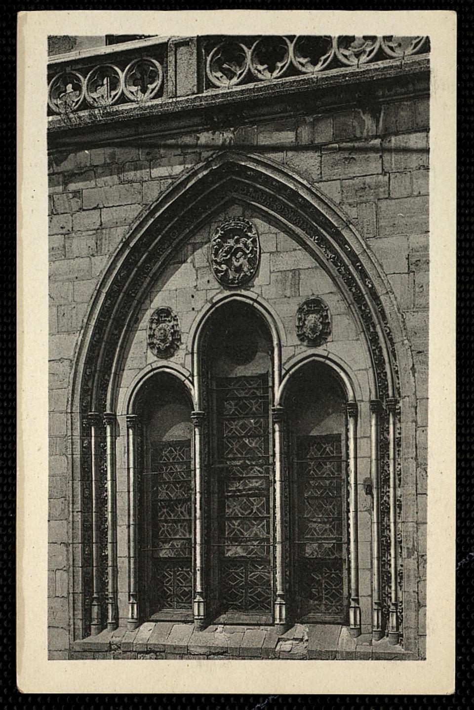 Toledo : Catedral - Ventana fachada sur / L. Roisin, fot.-. [Imagen]