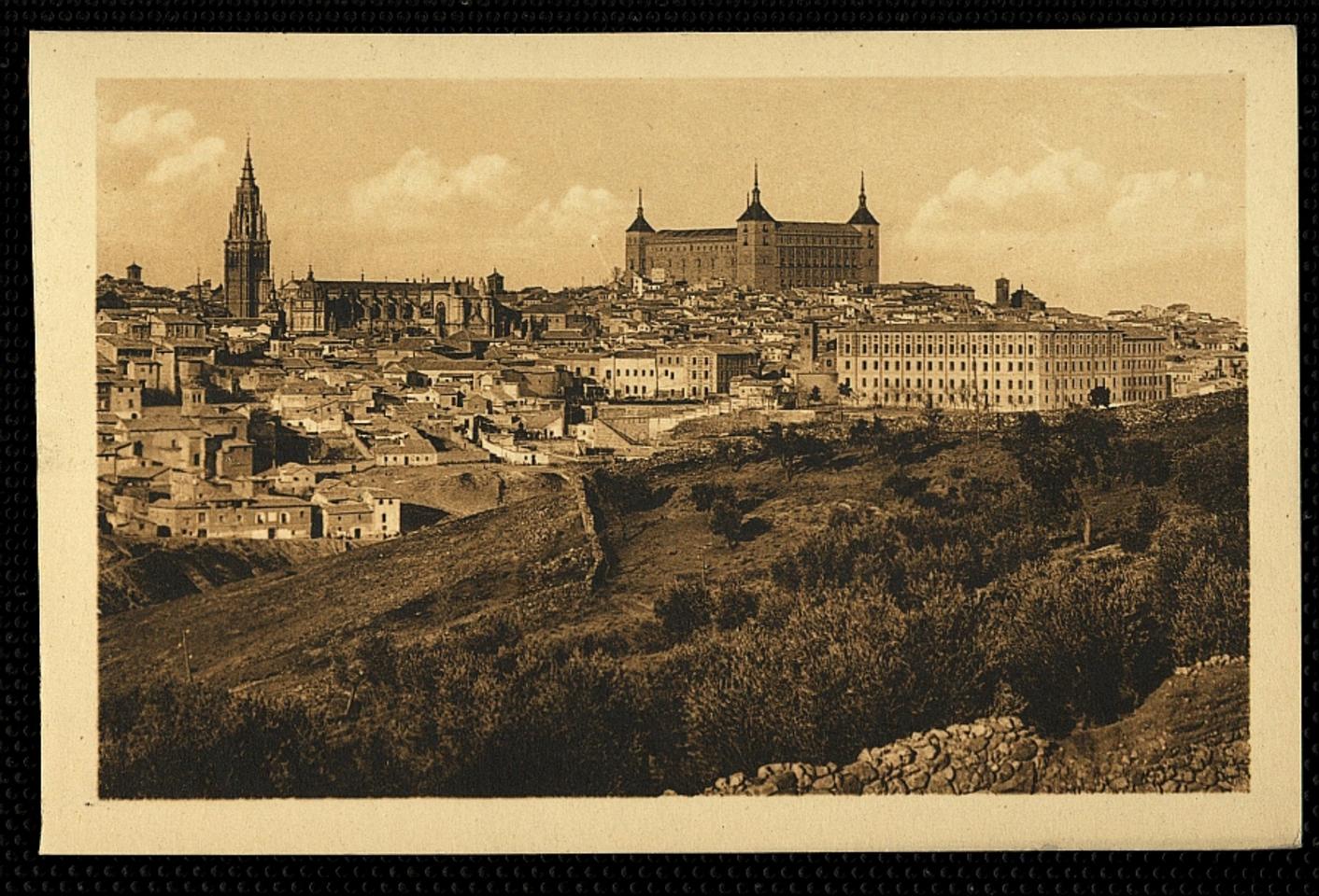 Toledo : Vista parcial / L. Roisin, fot.-. [Imagen]