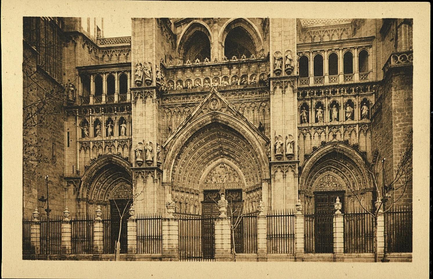 Toledo : Catedral - Puerta del Perdón / L. Roisin, fot.-. [Imagen]