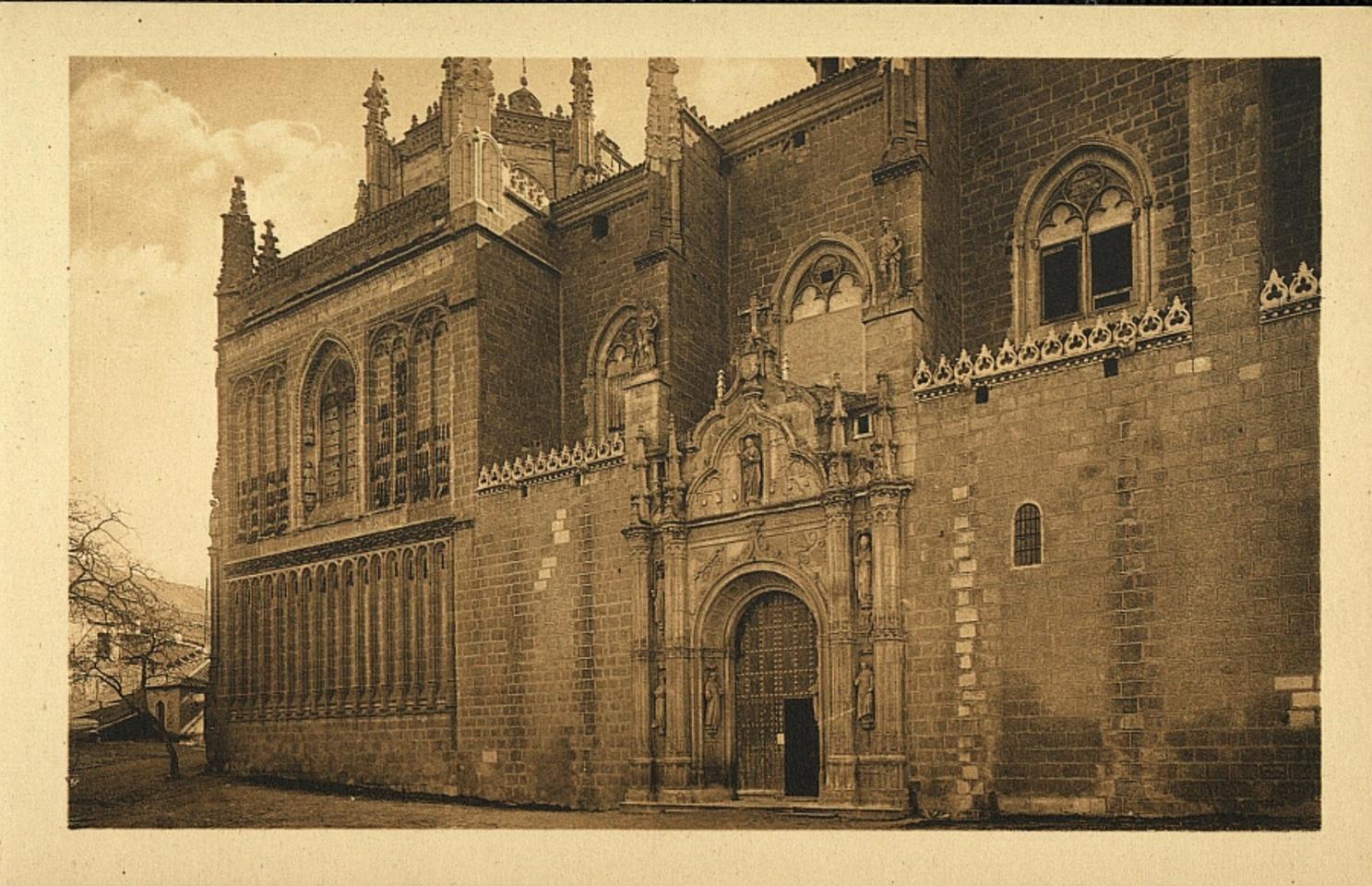 Toledo : Fachada de San Juan de los Reyes / L. Roisin, fot.-. [Imagen]