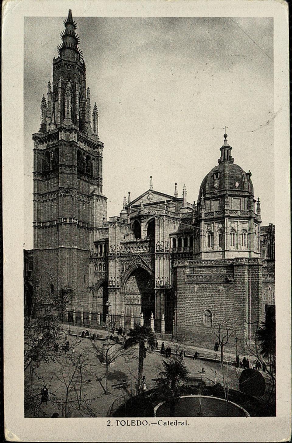 Toledo : Catedral / Fotografías Roisin.-. [Imagen]