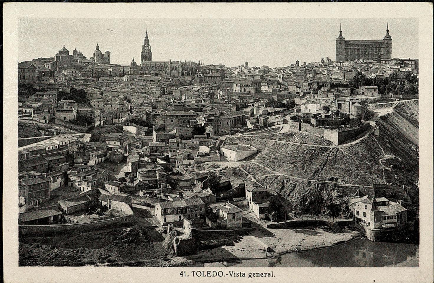 Toledo : Vista general / Fotografías Roisin.-. [Imagen]