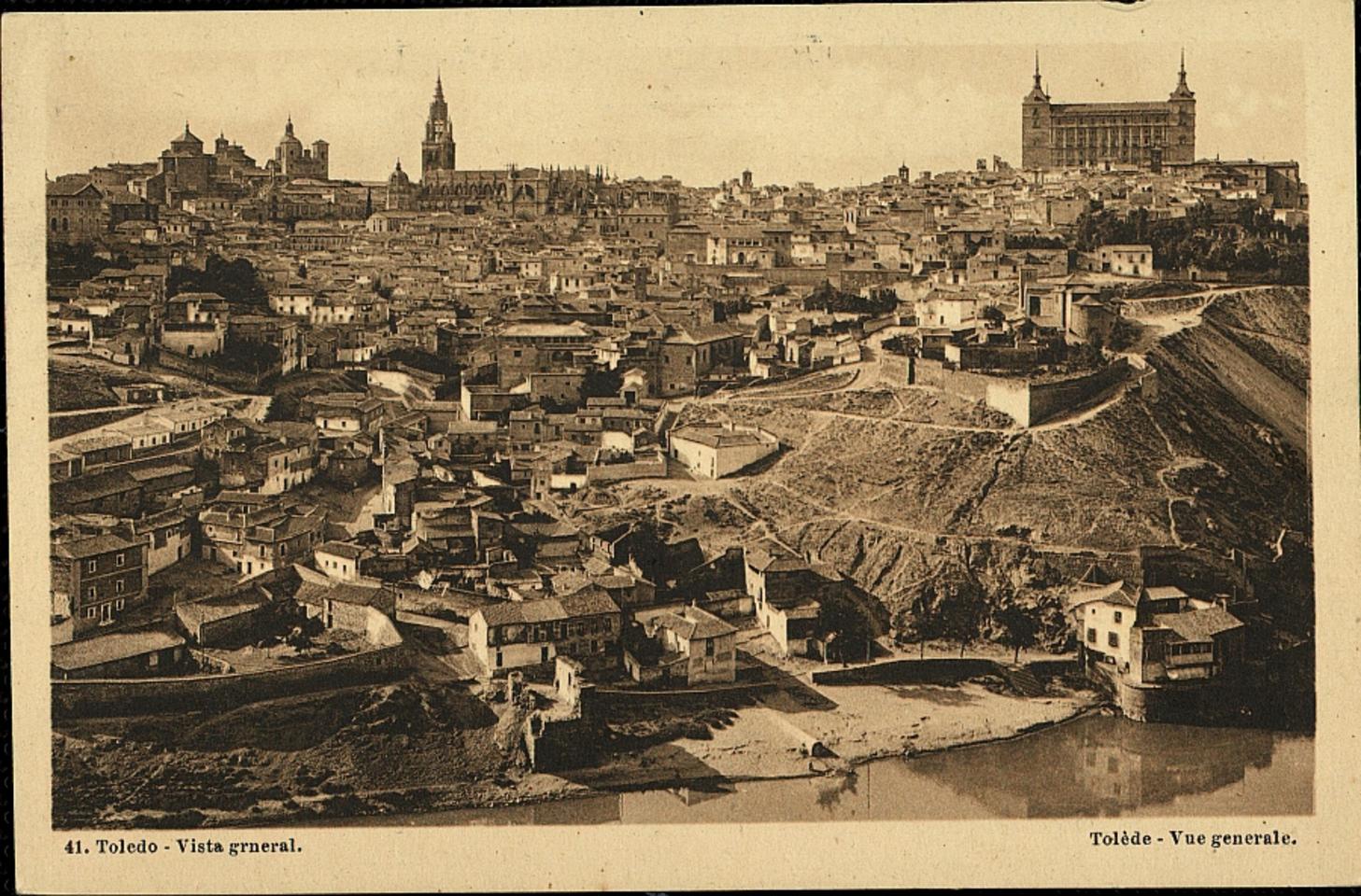 Toledo : Vista general / L. Roisin, fot.-. [Imagen]