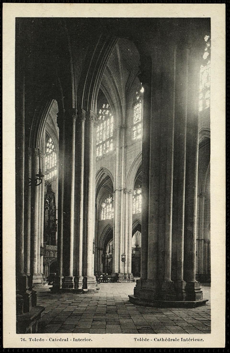 Toledo : Catedral - Interior / L. Roisin, fot.-. [Imagen]