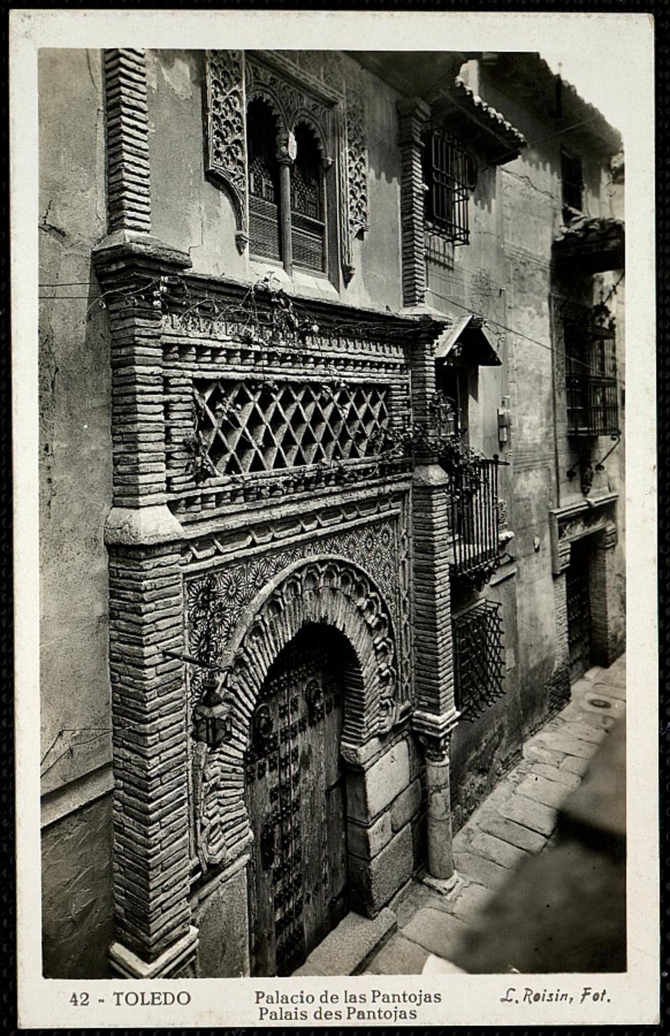 Toledo : Palacio de los Pantojas / L. Roisin, fot.-. [Imagen]