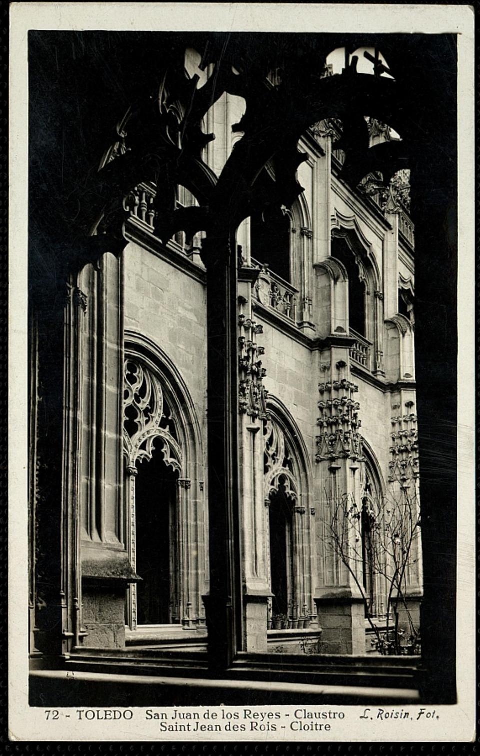 Toledo : San Juan de los Reyes - Claustro / L. Roisin, fot.-. [Imagen]