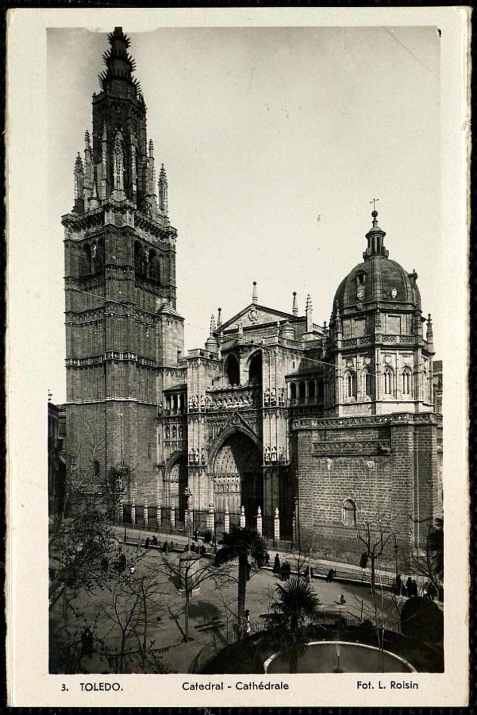 Toledo : Catedral / Fot. L. Roisin.-. [Imagen]