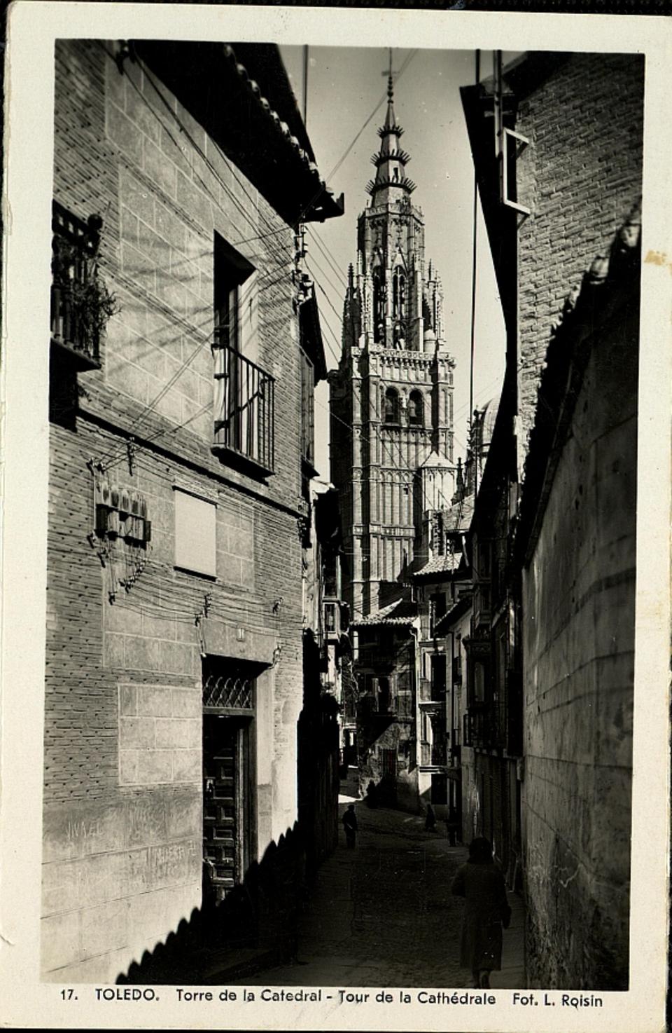 Toledo : Torre de la Catedral / Fot. L. Roisin.-. [Imagen]