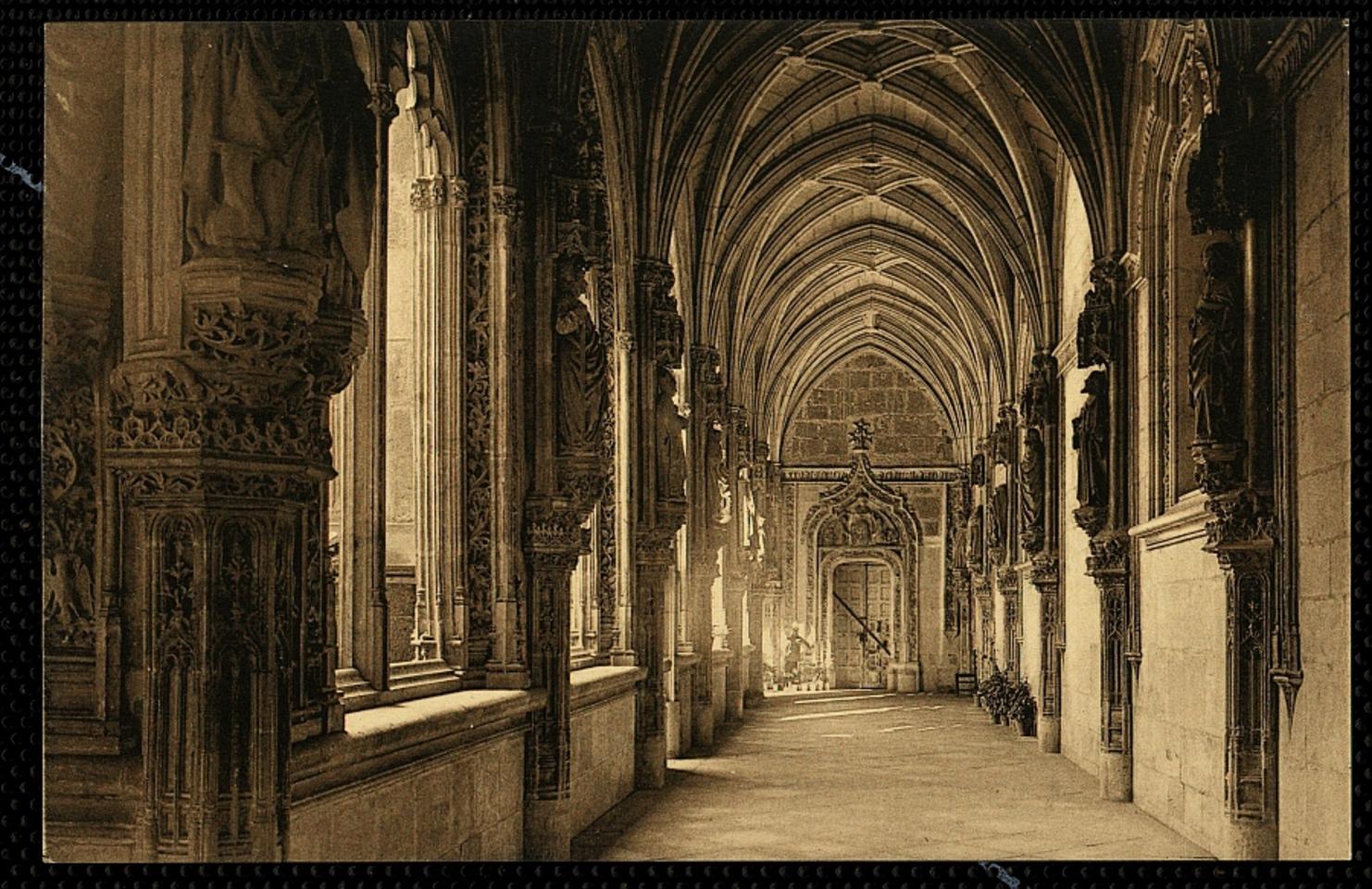 Toledo : Claustro de San Juan de los Reyes / L. Roisin, fot.-. [Imagen]