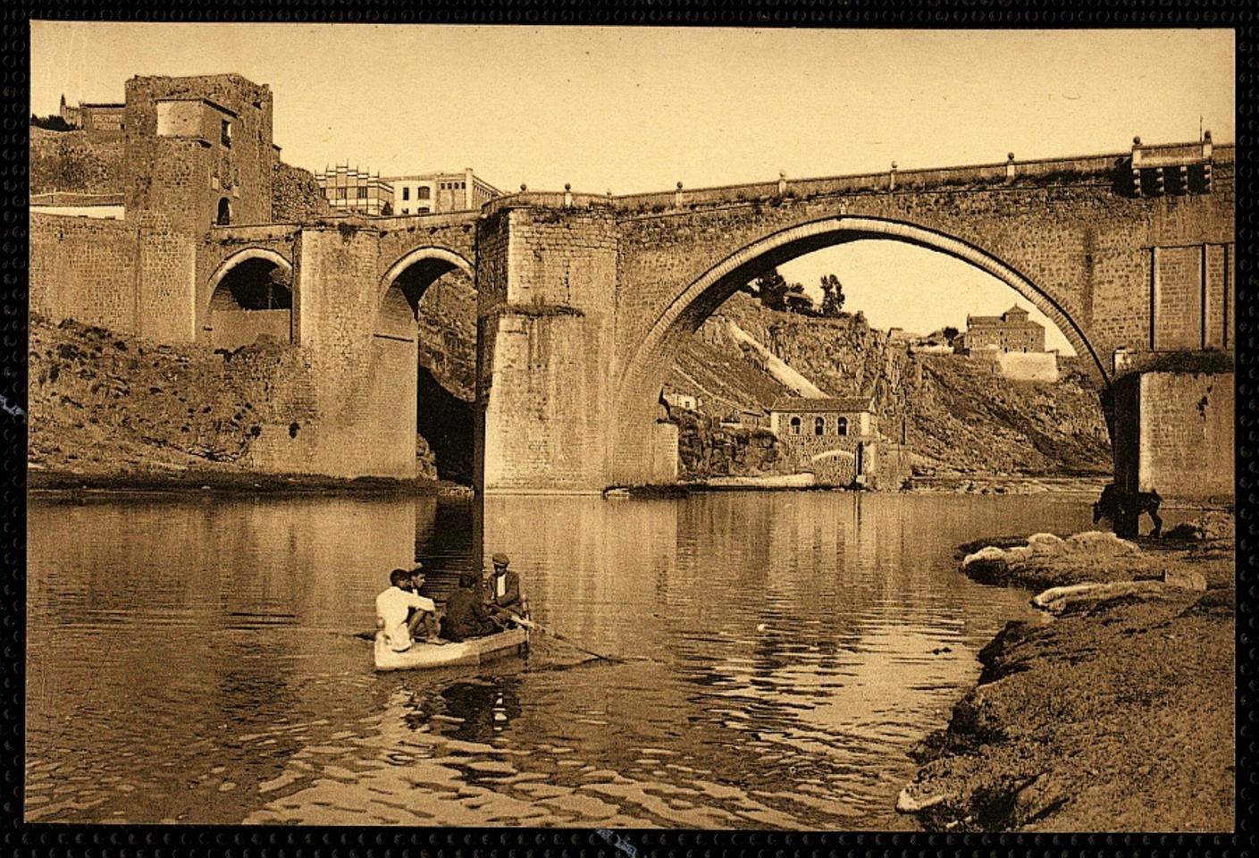 Toledo : Puente de San Martín.-. [Imagen]