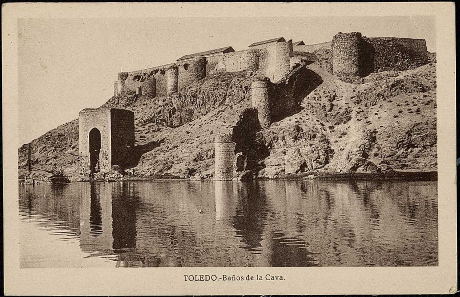 Toledo : Baños de la Cava / Clixé L. Roisin.-. [Imagen]