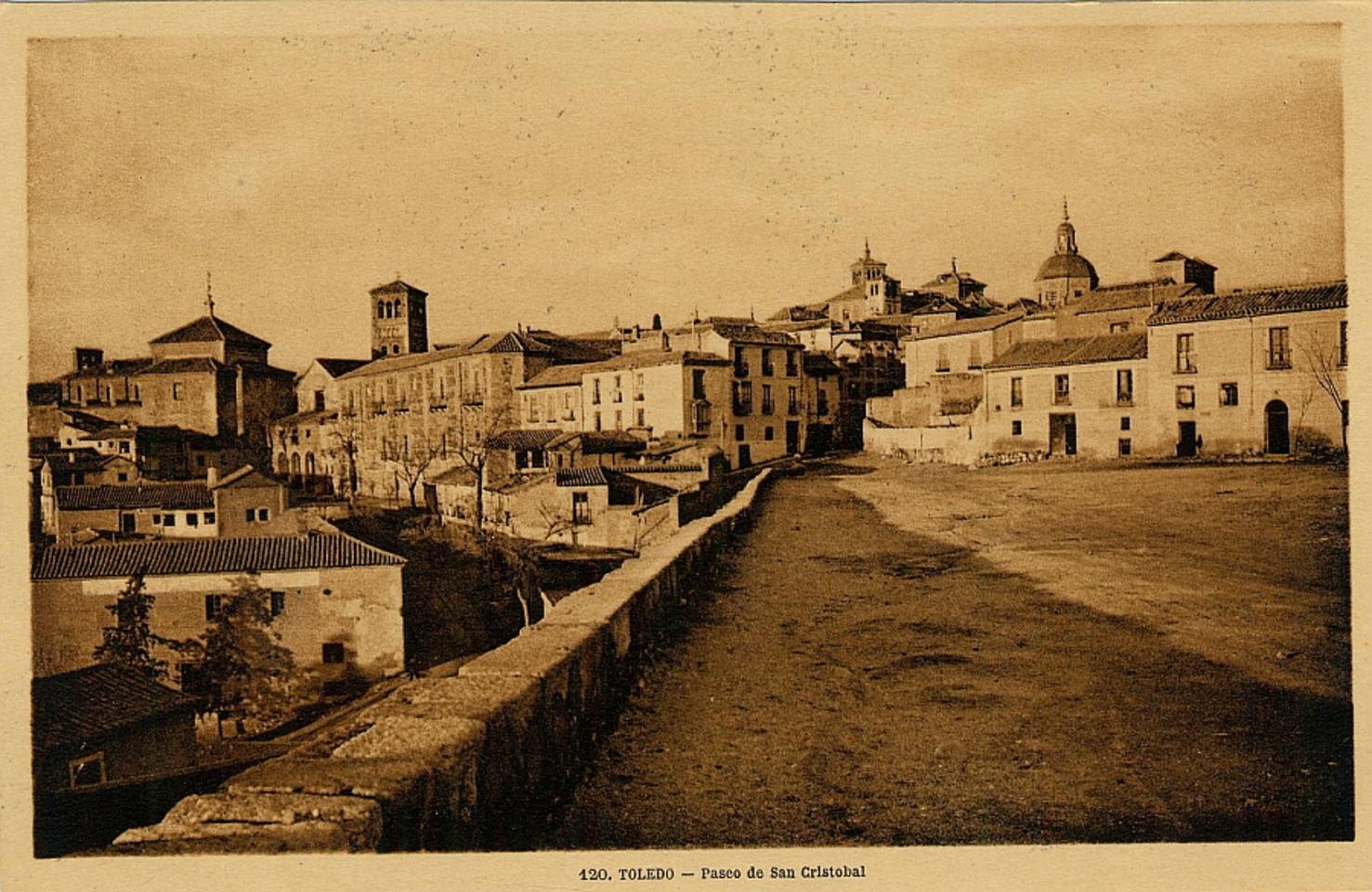 Toledo : Paseo de San Cristóbal / L. Roisin, fot.-. [Imagen]