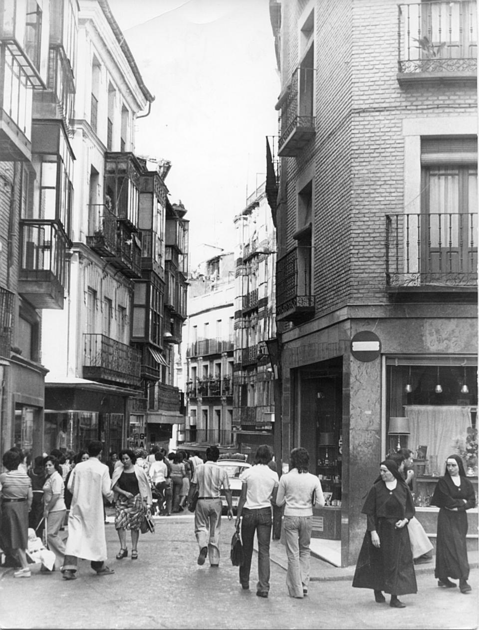 Calle del Comercio. [Imagen]